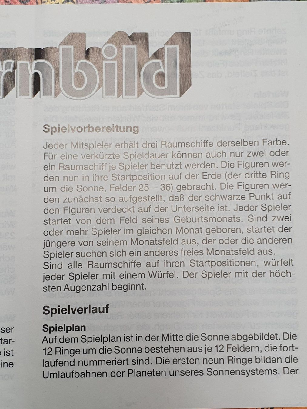 Giochi: Sternbild - Eine Reise durch unser Sonnensystem / Brettspiel – Usato da Oberdorf BL venduto da BaldenEagle 2