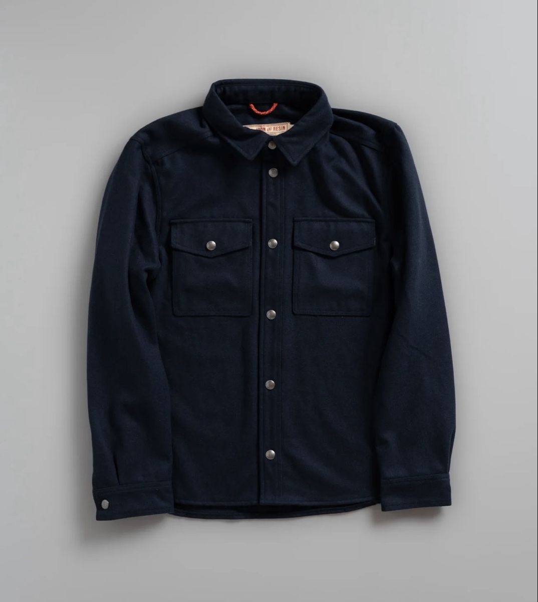 Camicie: Hemd - Reef Shirt - Iron & Resin – Nuovo e nell'imballaggio originale da Wetzikon ZH venduto da phoeff
