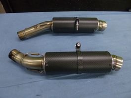 Kawasaki Z1000 / 2014-2016 Auspuff SC Project GP M2