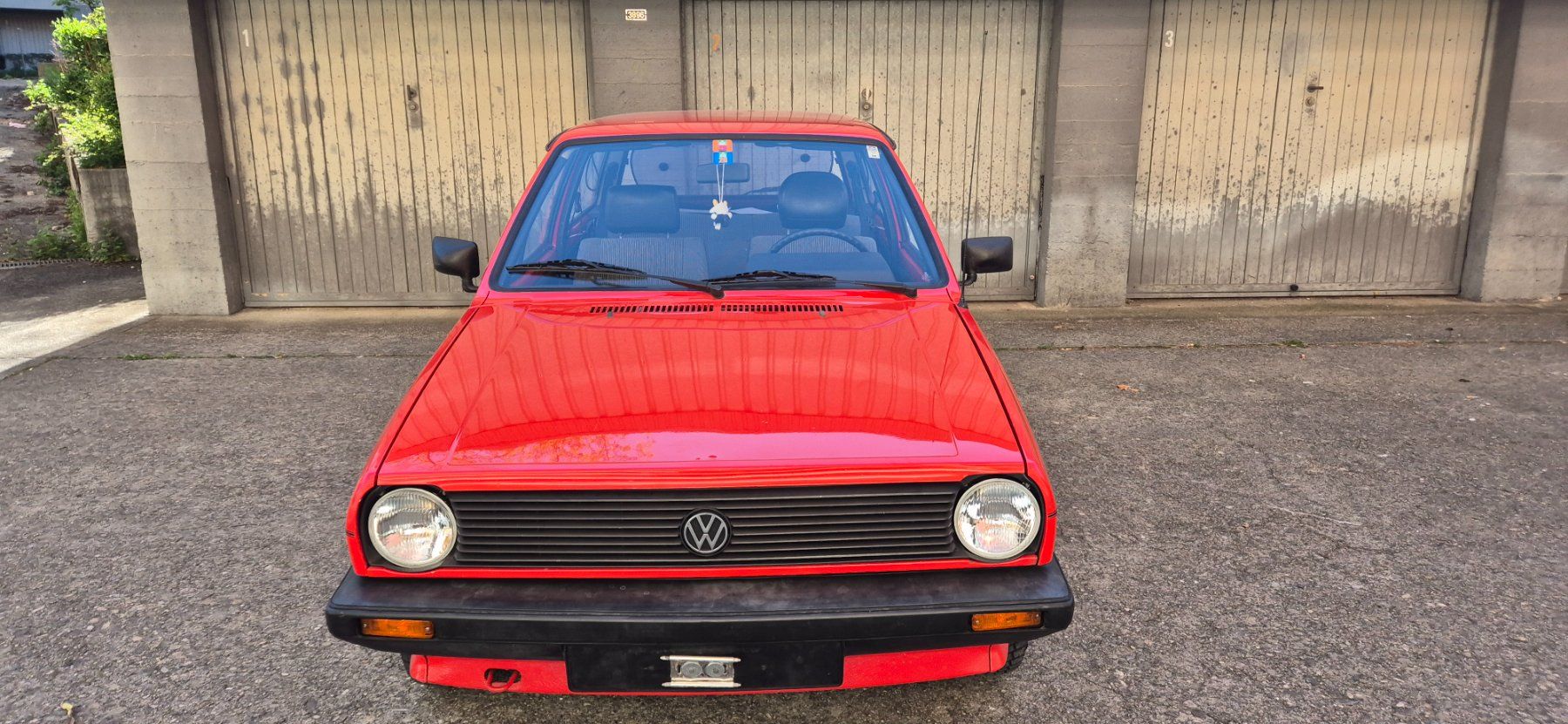 VW Automobili: vend polo 86C vétéran – Usato da Grandson venduto da ber_xd8b 9