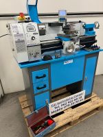 ALDURO Metall-Drehbank MDB-250VS2 inkl. Sockel und Digital