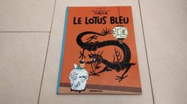 LES AVENTURES DE TINTIN / LE LOTUS BLEU