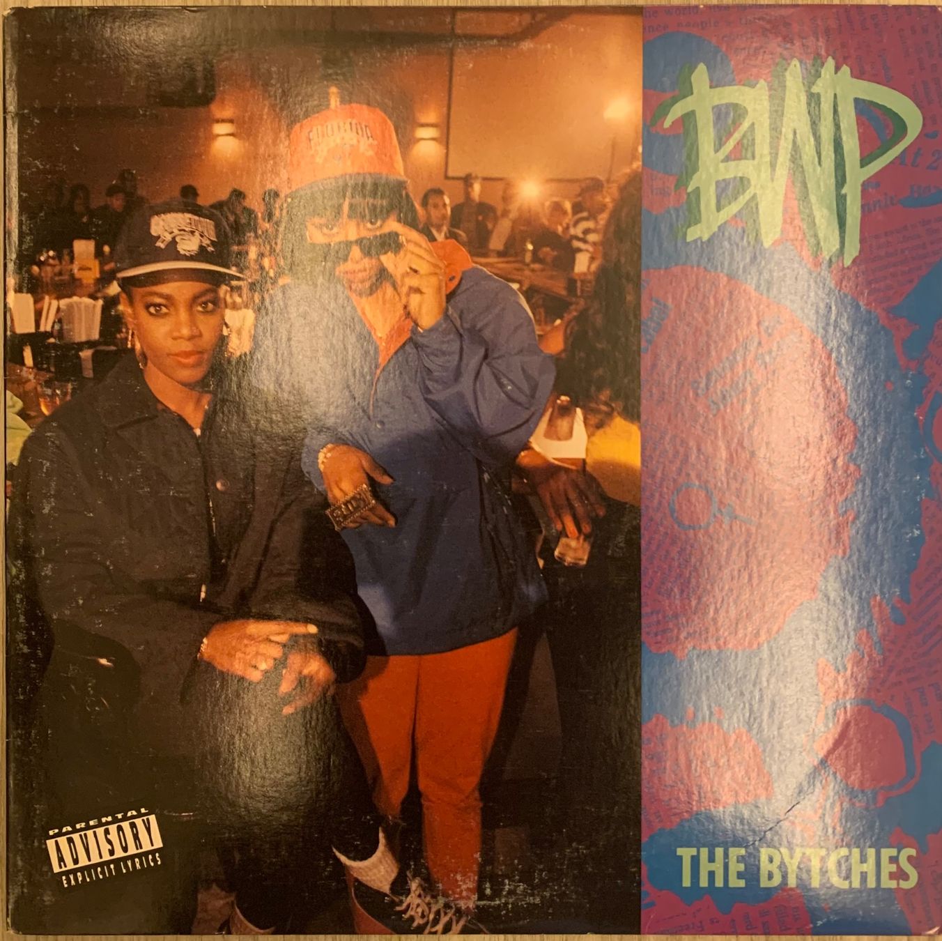 Schallplatten: BWP - The Bytches Lp 1991 – Gebraucht aus Mühlethal von superfast78
