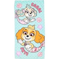 Paw Patrol Meerjungfrau Strandtuch neu