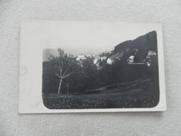 Echtphoto Karte Walzenhausen AR 1923