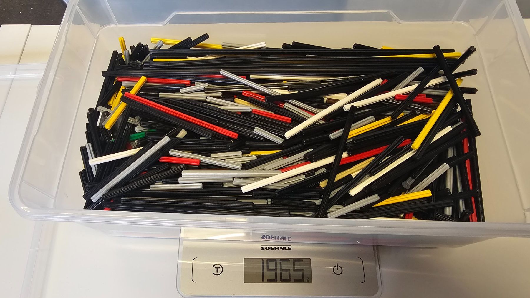 Lego Baukästen: LEGO Technic Stangen in allen Variationen – Gebraucht aus Schneisingen von 500_to_moon