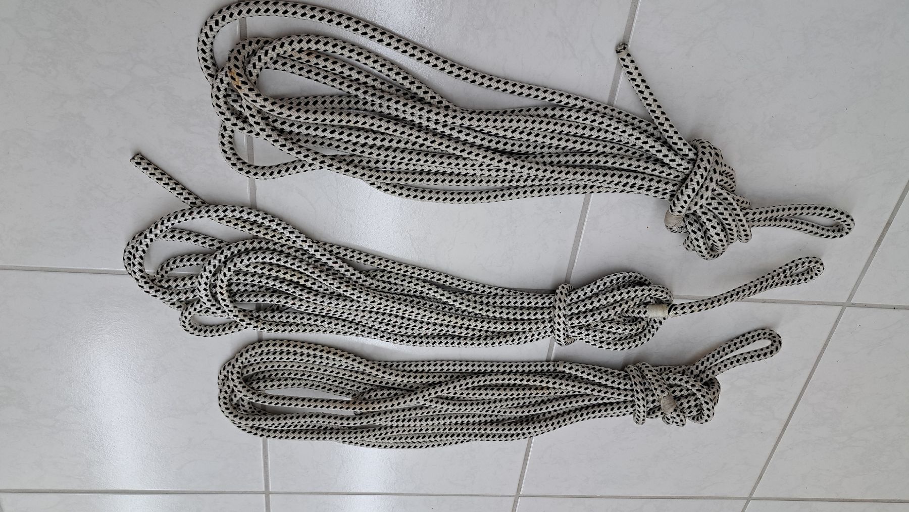 Seile: Boot Festmachleine mit Schlaufe – Gebraucht aus Lotzwil von Smart12