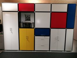 Trennwand modular