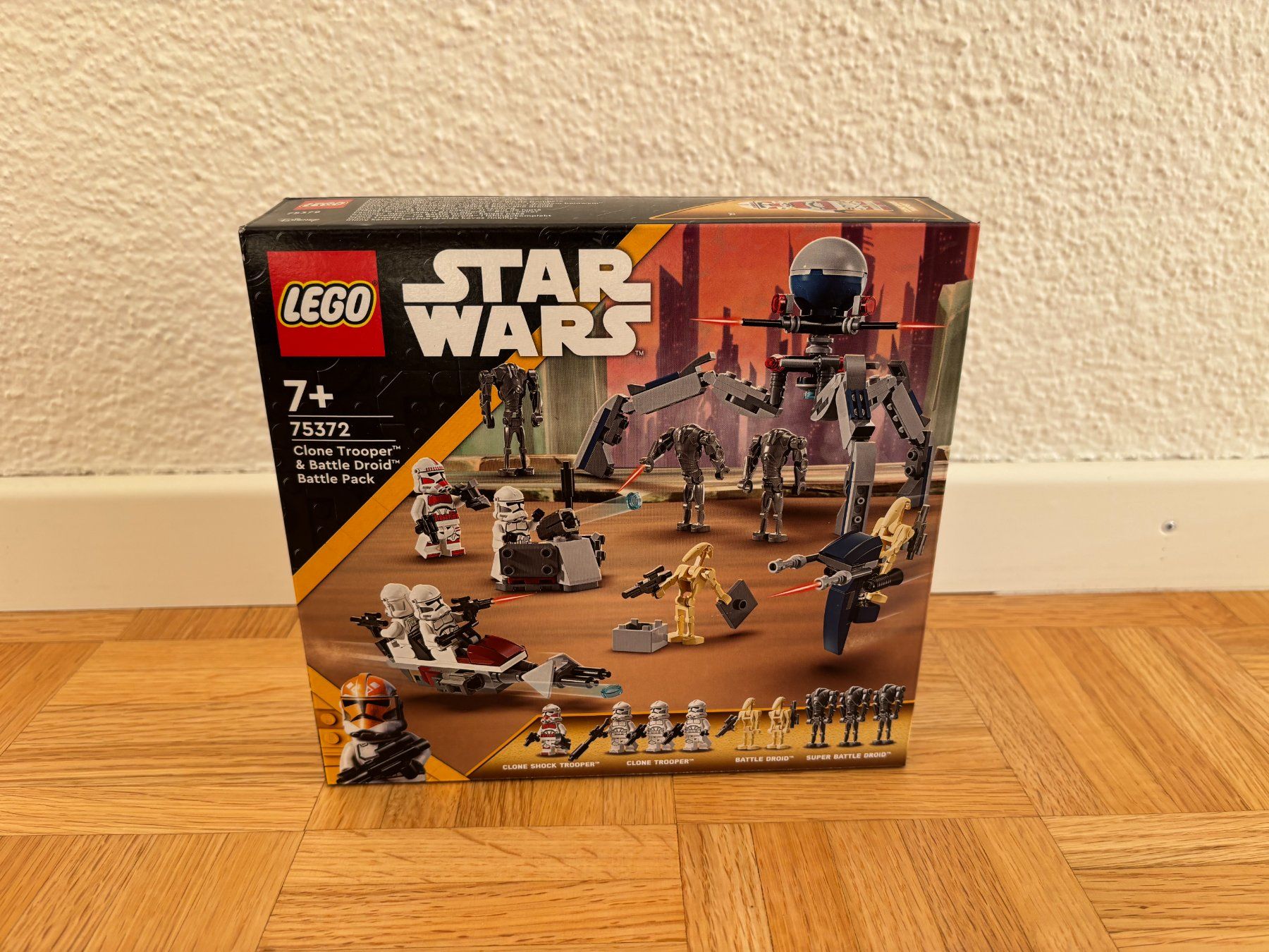 Lego Giocattoli: Lego Star Wars 75372 Clone Trooper & Battle Droid Battle – Nuovo e nell'imballaggio originale da Bülach venduto da and_8s5s