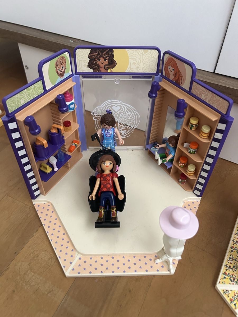 Playmobil Spielzeuge: Playmobil Coiffeursalon – Gebraucht aus Wagen von Ramona01