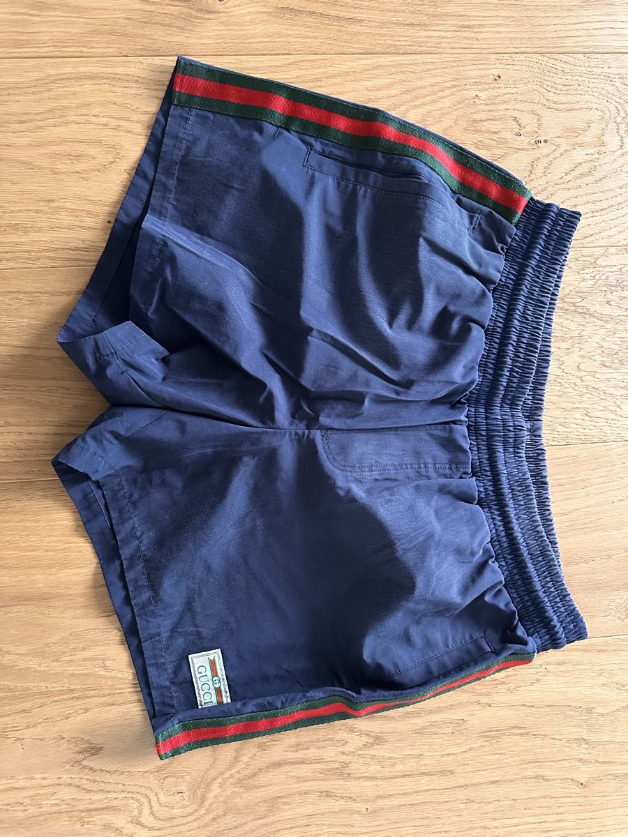 Gucci Costumi da bagno: Gucci Badehose blau original – Usato da Höri venduto da EverythingForSale 2