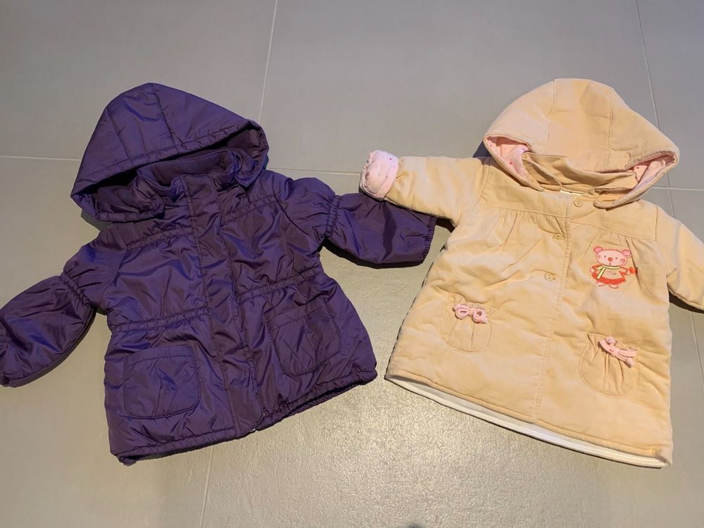 * Mädchen Jacken Gr. 86 / 92 * | Kaufen auf Ricardo