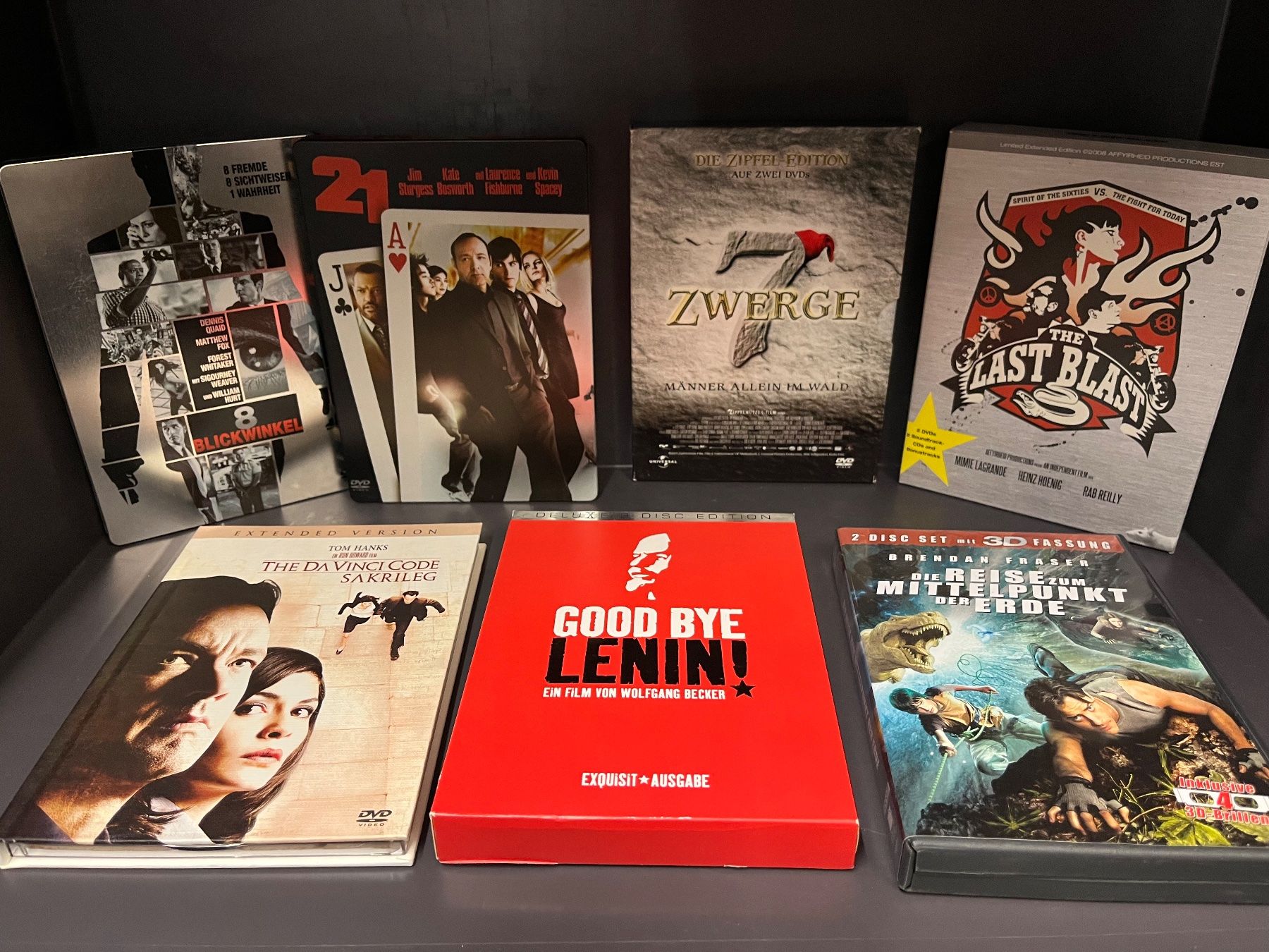 Tutti i DVDs: Entertainment Set - RA42D – Usato da Küsnacht ZH venduto da swisssales.net
