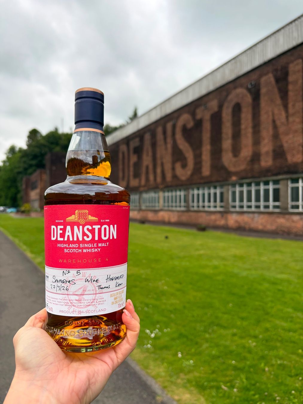 Bevande alcoliche: Deanston 1999 - Sauternes Cask – Nuovo e nell'imballaggio originale da Aarau venduto da BuddySwiss