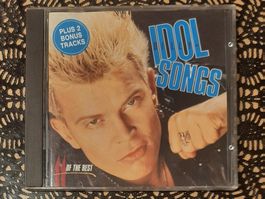 Billy Idol - 11 Of The Best +2, UK Rock CD Album 1988