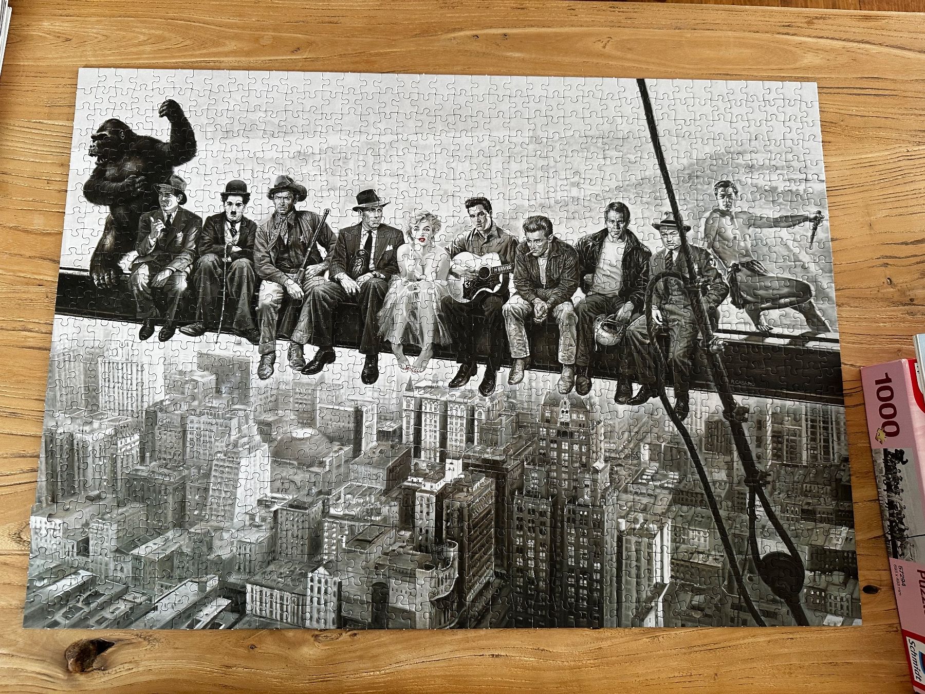 Puzzle: Schmidt Puzzle, 1000 Teile, Renato Casaro, – Usato da Zürich venduto da karsumpel11 1