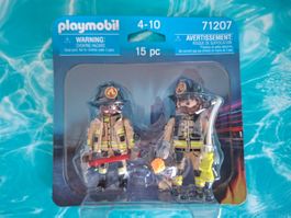 PLAYMOBIL Figuren 71207 Feuerwehrmänner City Action