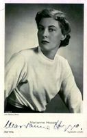 Marianne Hoppe 1909-2002 Autogramm Vintage Foto 9x14cm