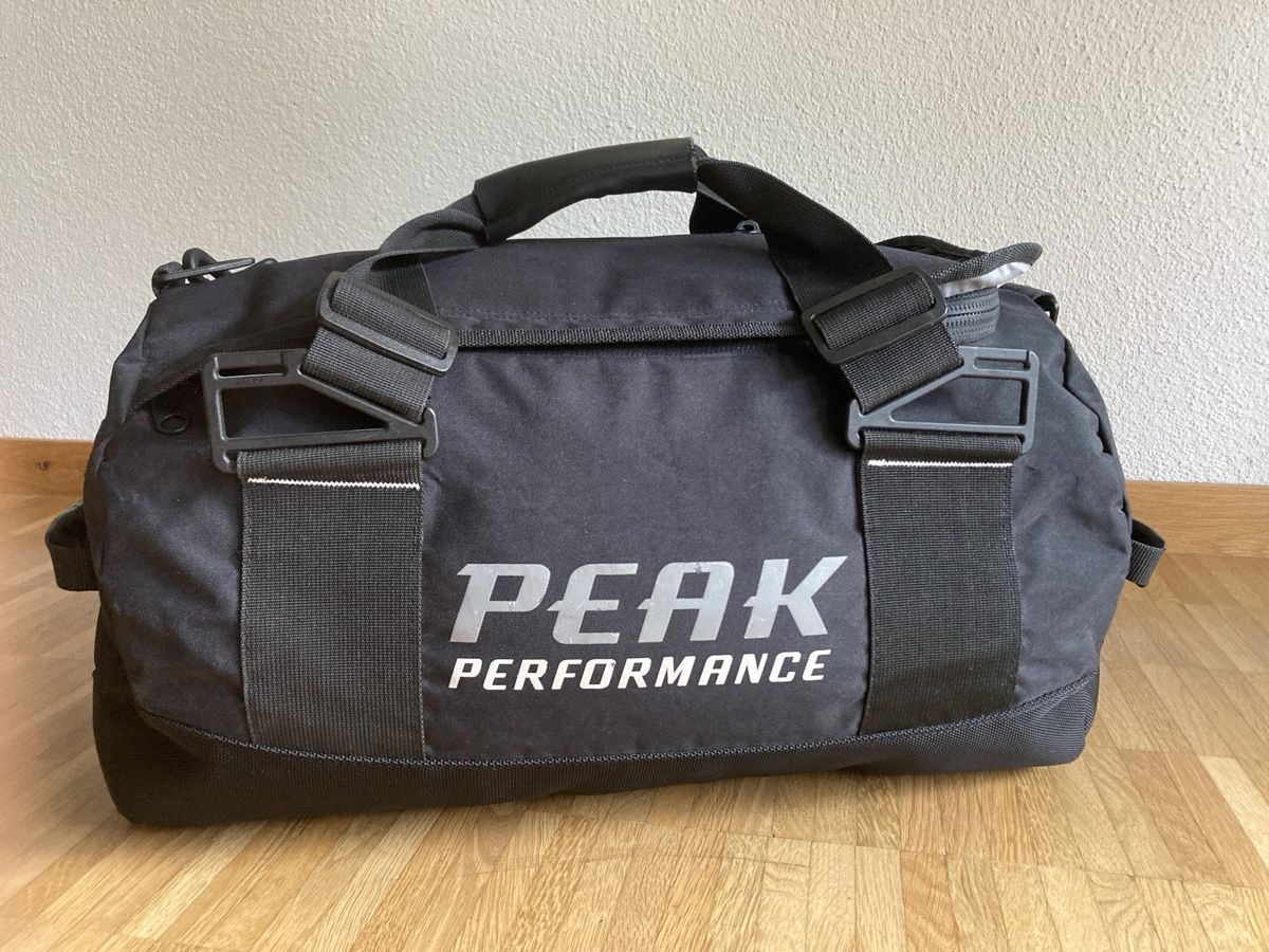 Peak Performance Borse: Peak Performance Duffel Bag 35 black – Usato da Zürich venduto da Lichtermeer