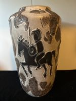 Fat Lava Vase, West Germany, 617-38, Vintage 37 cm