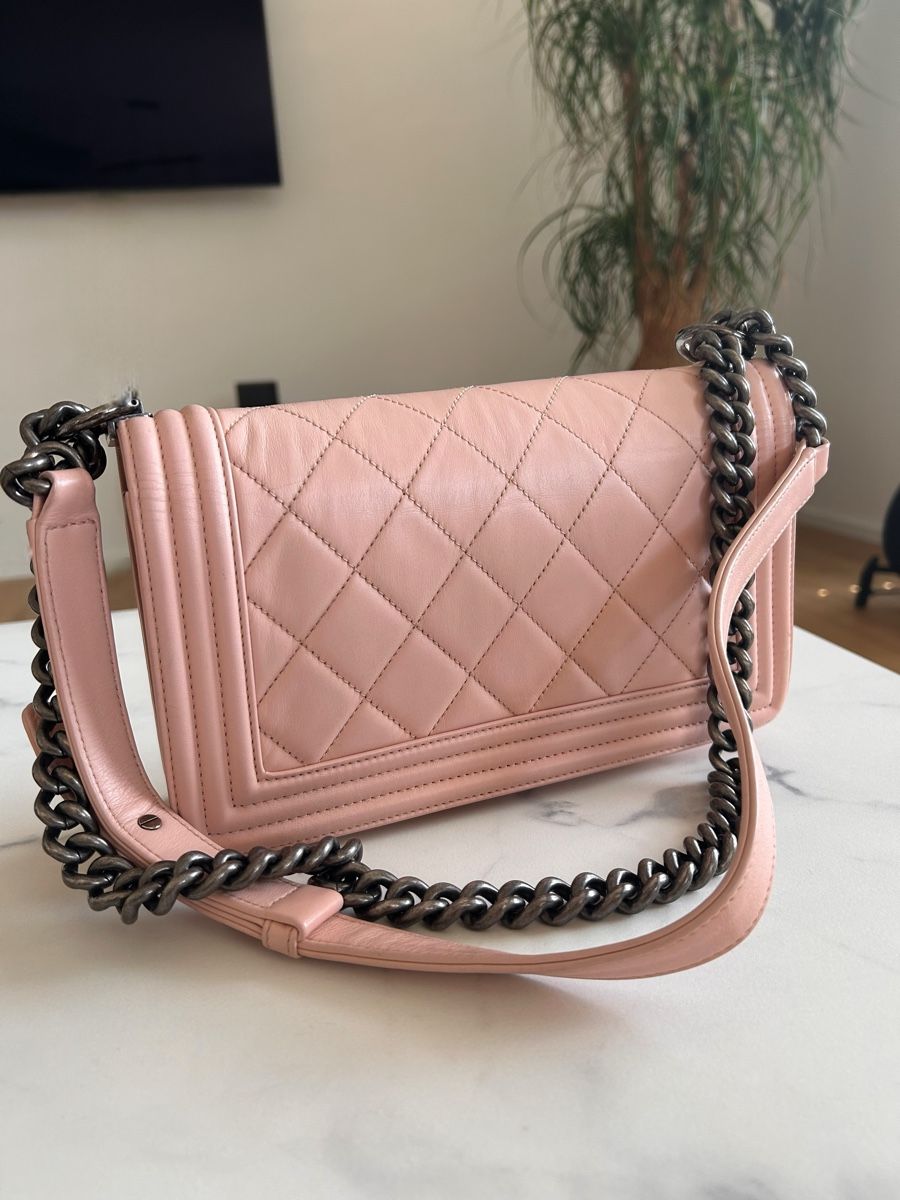 Chanel Taschen für Damen: Chanel Boy Bag Medium – Gebraucht aus Siegershausen von Amora17 1