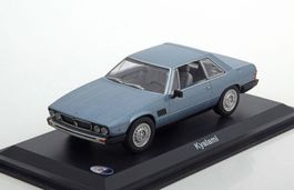 Maserati Kyalami 1976-1983 hellblau met. 1:43 von Leo Models