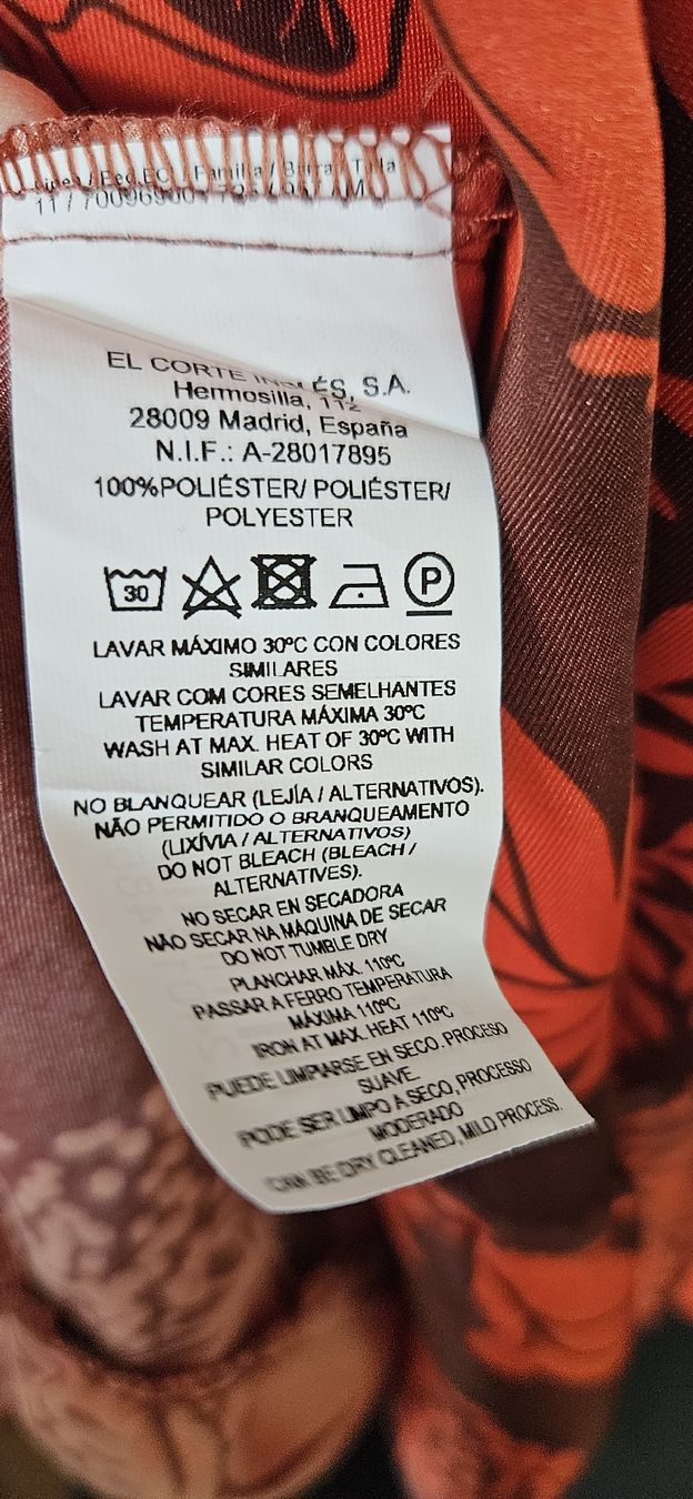 Vestiti: Wickelkleid – Nuovo (secondo la descrizione) da Rombach venduto da ThriftBetter 5