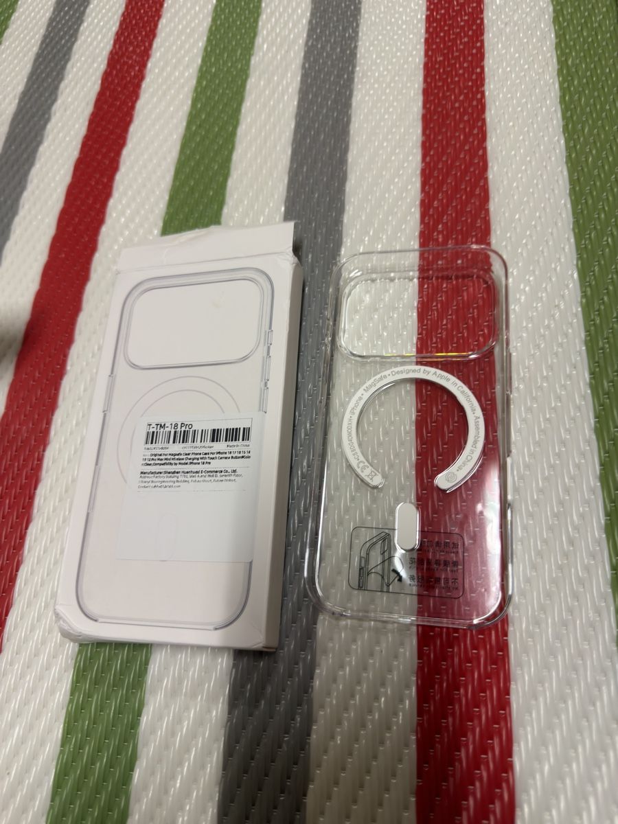 Cover & Protezioni schermo: iPhone 18 Pro Cover Hülle – Nuovo e nell'imballaggio originale da Buttikon SZ venduto da alf_g6sd