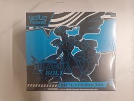 Pokémon Black Bolt ETB - EN Sealed