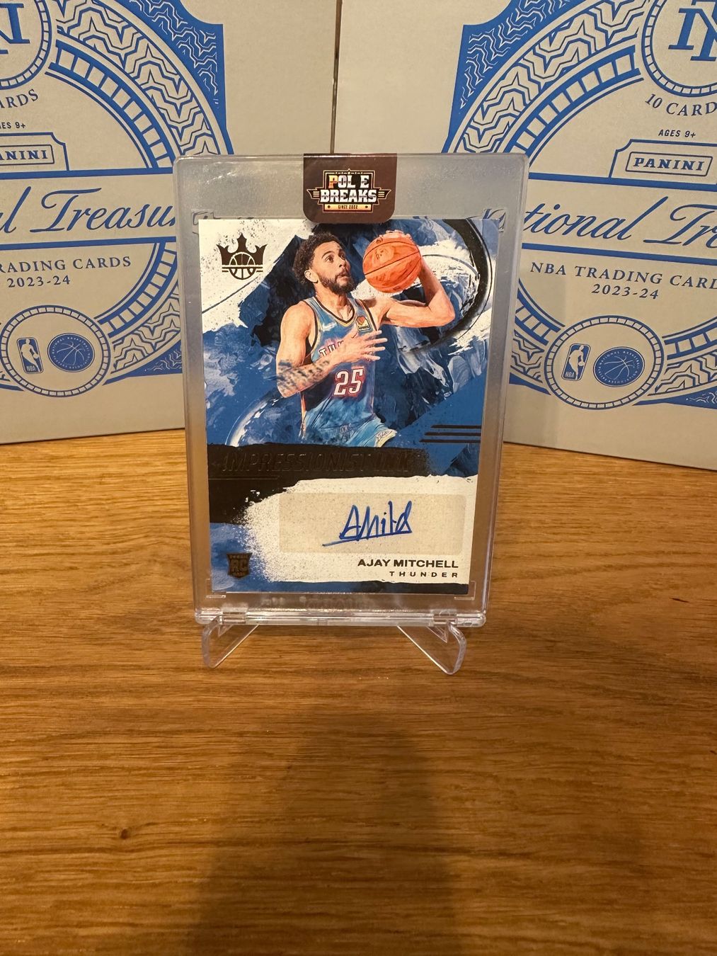 Nba Sammelbilder & Trading cards: Carte Panini Ajay Mitchell Rookie Auto / 99 – Gebraucht aus Vullierens von Gaara04