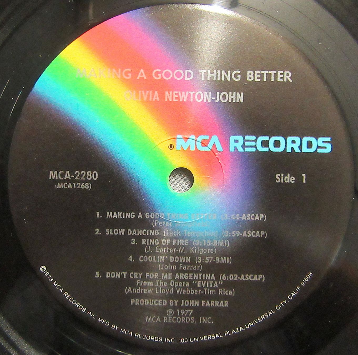Dischi in vinile: LP - Olivia Newton-John - Making a good thing better – Usato da Auenstein venduto da Padabimbim 5