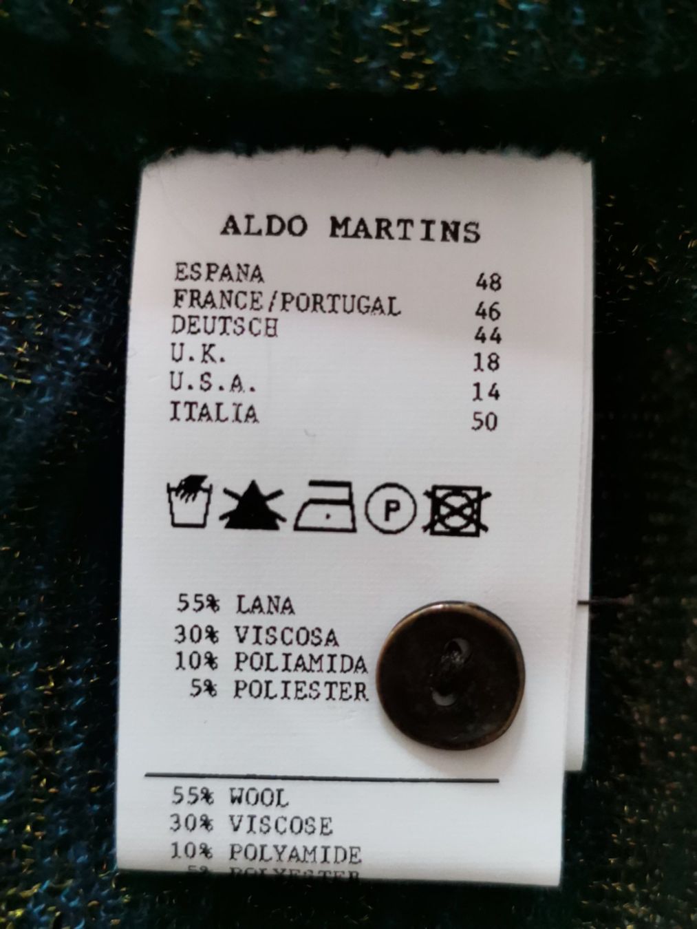 Maglioni & Felpe: Aldo Martins sehr schöner Pullover Gr. 44 – Usato da gachnang venduto da tibus1 4