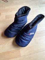 Baffin Slippers size 10 dark blue used