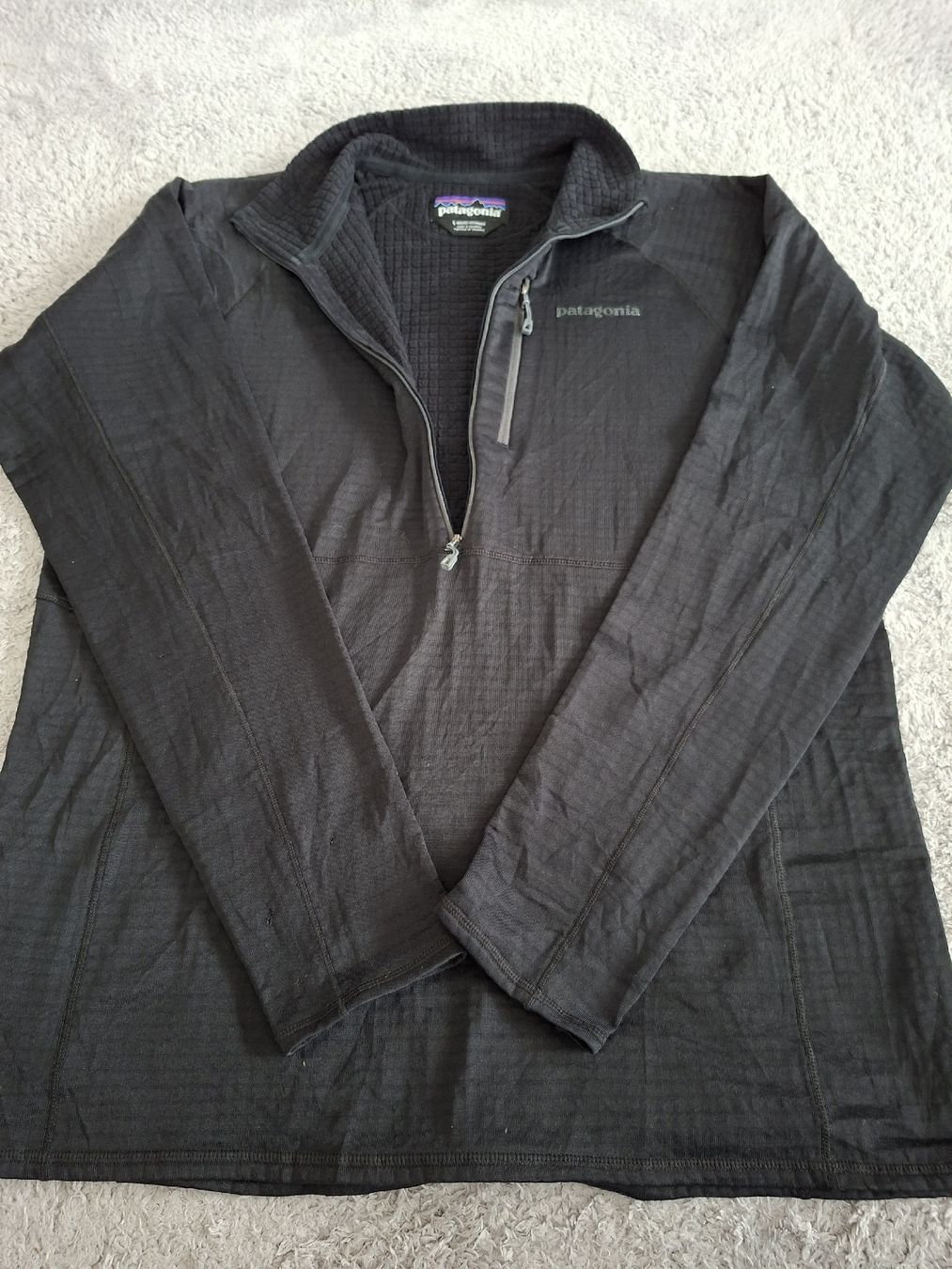Patagonia Maglioni & Felpe: Pull-over à fermeture éclair Patagonia noir taille L – Usato da Renens VD venduto da ser_j2fn 4