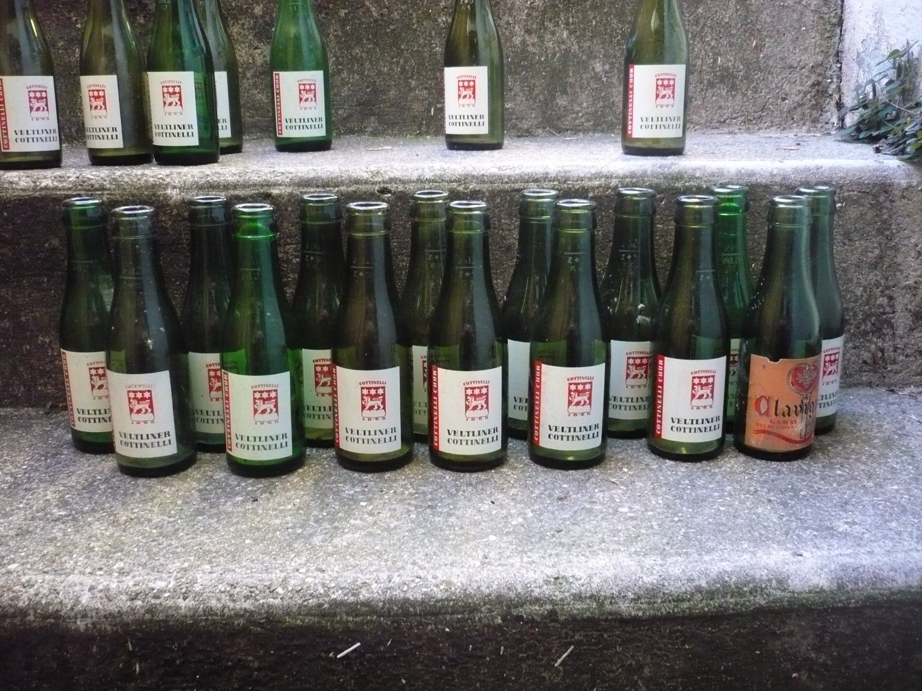 Bouteilles: VELTLINER COTTINELLI CHUR – D'occasion à Biberist par Urmel 1