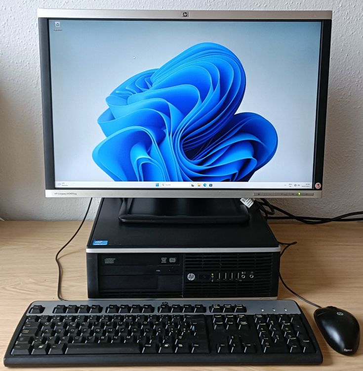 PC Set,i7, SSD+HDD, WiFi, BT, Windows 11 Pro, MS Office 2021 (Gebraucht ...