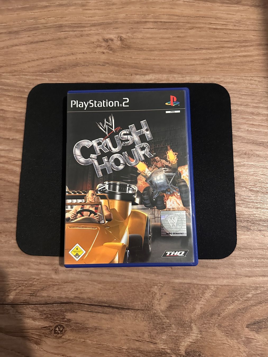 Giochi: WWE Crush Hour - PS2 Spiel komplett – Usato da Sulz AG venduto da DealWerk