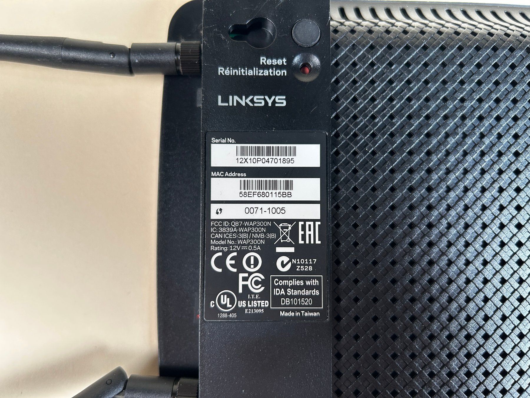 Modem & Router: Linksys WAP300N – Usato da Zürich venduto da pan8008 2