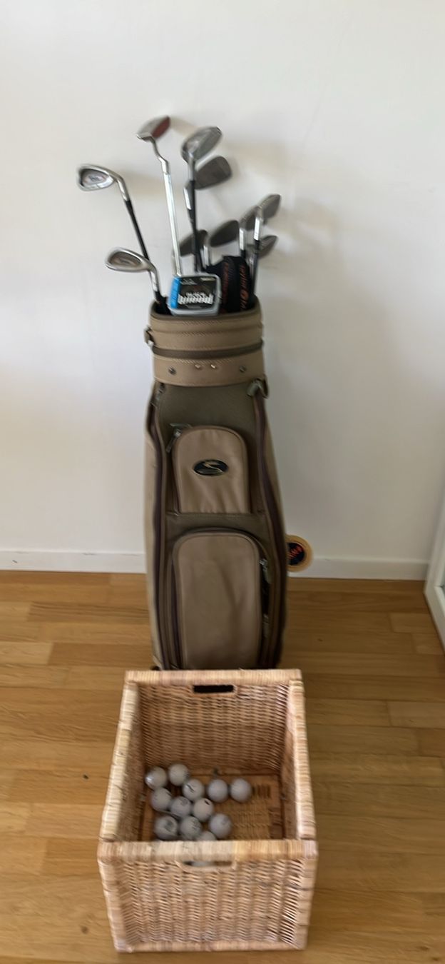 Mazze & Set: Set de golf complet Cobra / Cleveland / TaylorMade – Usato da Le Grand-Saconnex venduto da pai_zvs5