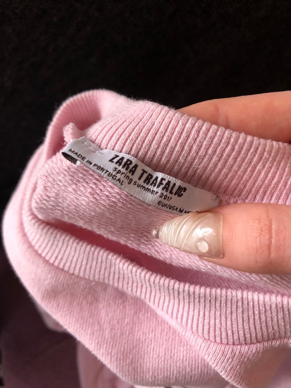 Bershka Tops: Pull crop top rose – Gebraucht aus Bulle von sop_ct6x 2