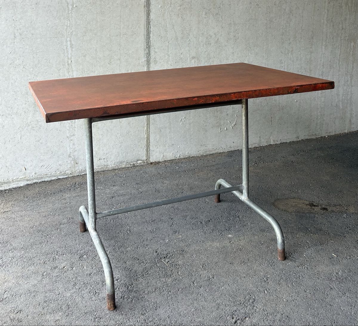 Tavoli: Vintage Schaffner Gartentisch klappbar  – Usato da Sissach venduto da skippy010