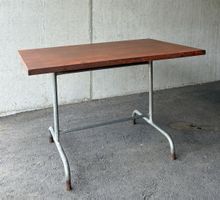 Vintage Schaffner Gartentisch klappbar 