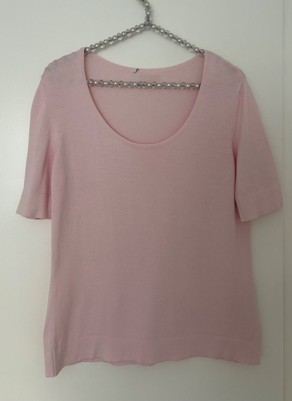 Peter Hahn Blusen: Peter Hahn Shirt, Gr.40/42, rosa – Gebraucht aus Horn von Resvi