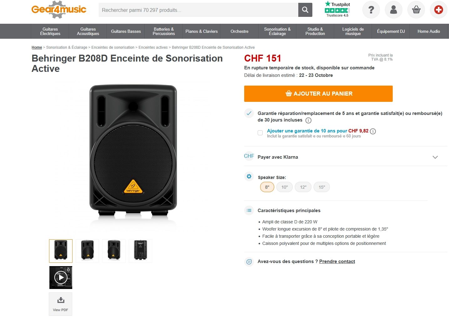 Roland Instruments de musique: Roland TD11K – D'occasion à Villeneuve VD par mat_mrh7 3