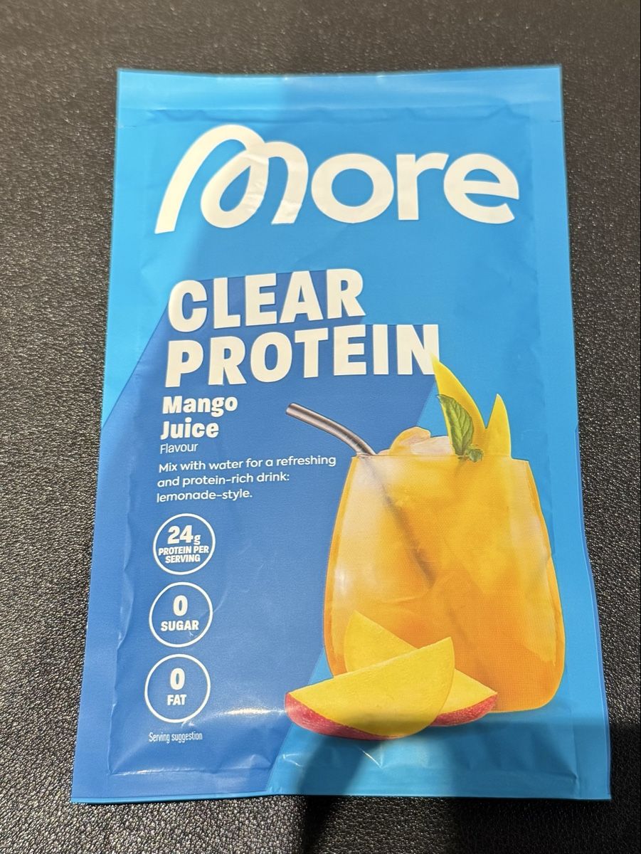 More Nutrition Cibi & Specialità: More Clear Probe, neu! – Nuovo e nell'imballaggio originale da Tuggen venduto da jess_gls06