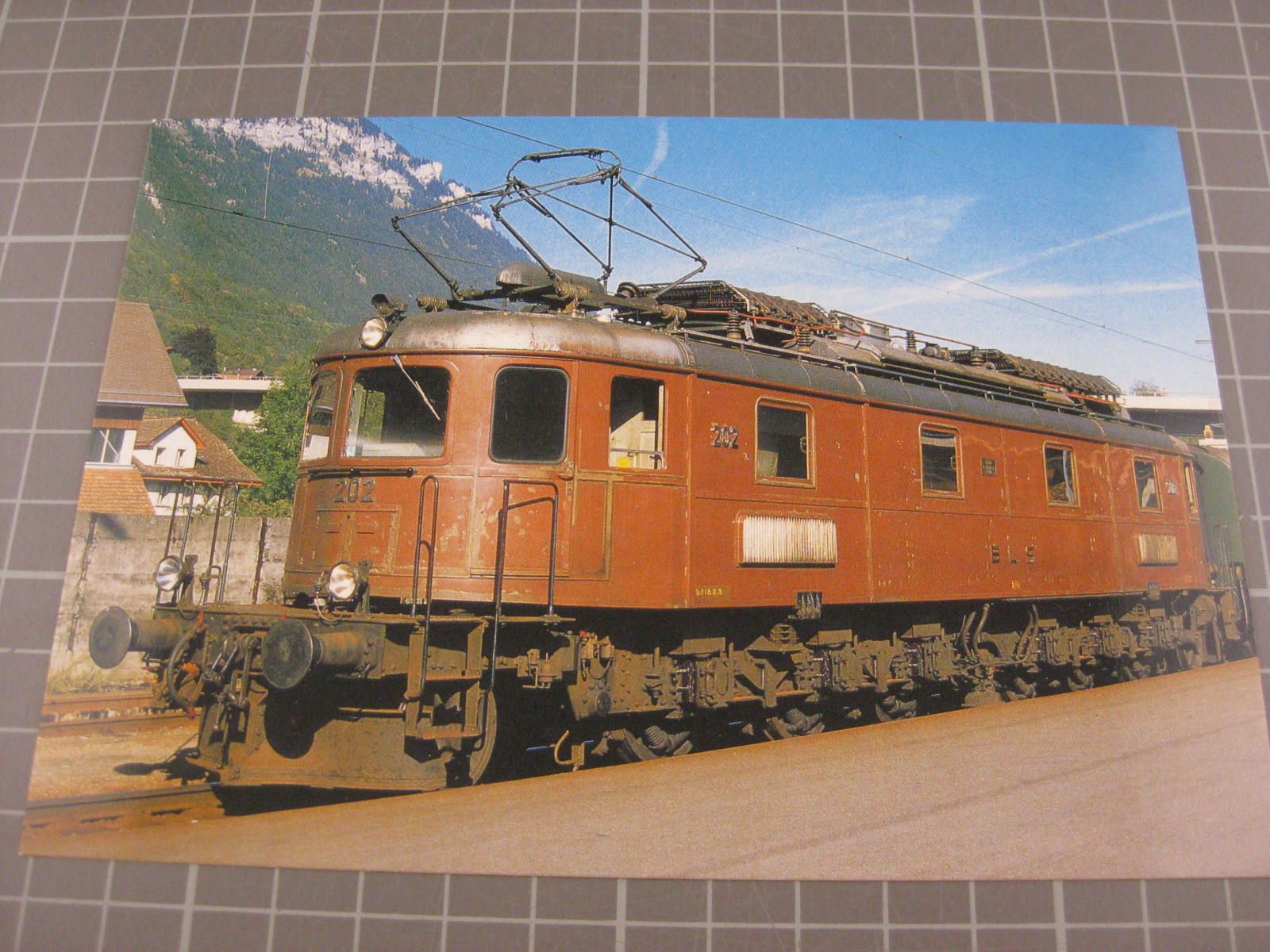 BLS Bern Lötschberg Simplon Lok (Gebraucht) in Malters für CHF 7 – mit ...