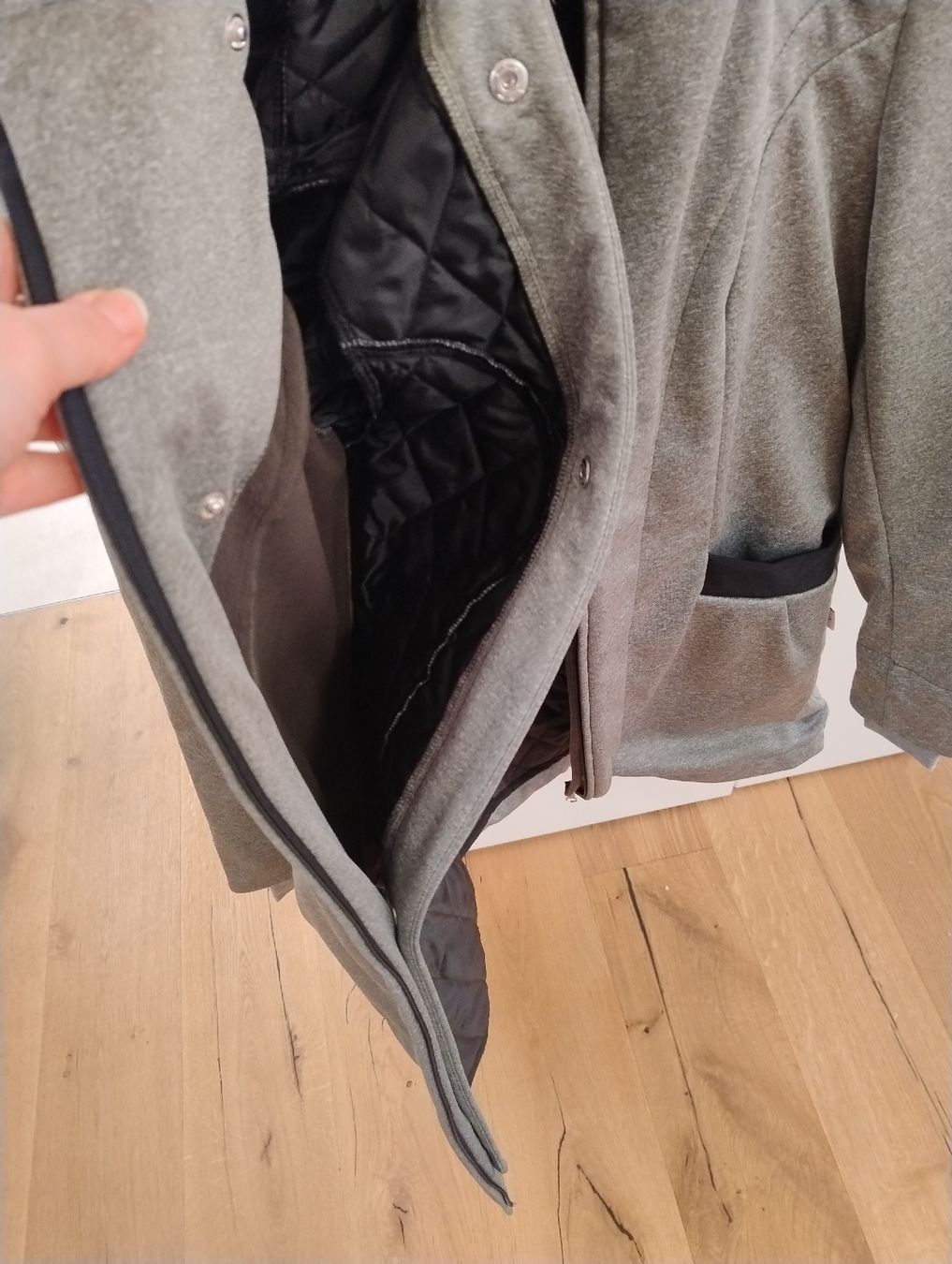 Jacken: Parelou Combo Tragejacke Winter/Übergangszeit Gr. S/M – Gebraucht aus Heerbrugg von Rusta 2
