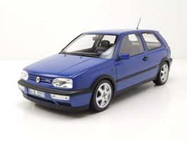 VW Golf III GTI "Color Concept" 1995 Jazz blau / schwarz