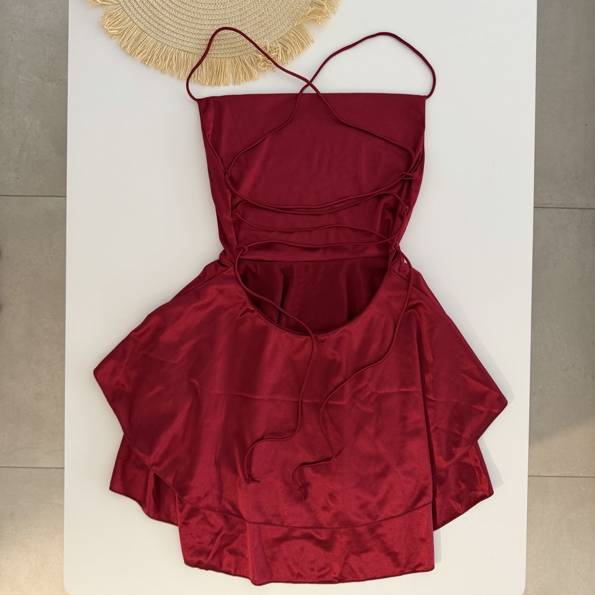 Vestiti: Women Red Dress Size S – Nuovo (secondo la descrizione) da Gränichen venduto da Domsiiiii