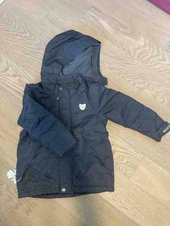 Wheat Winterjacke grau Grösse 104 neuwertig